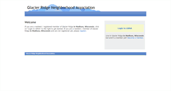 Desktop Screenshot of glacierridge.org