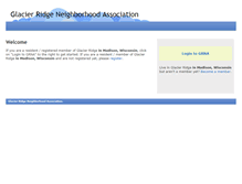 Tablet Screenshot of glacierridge.org